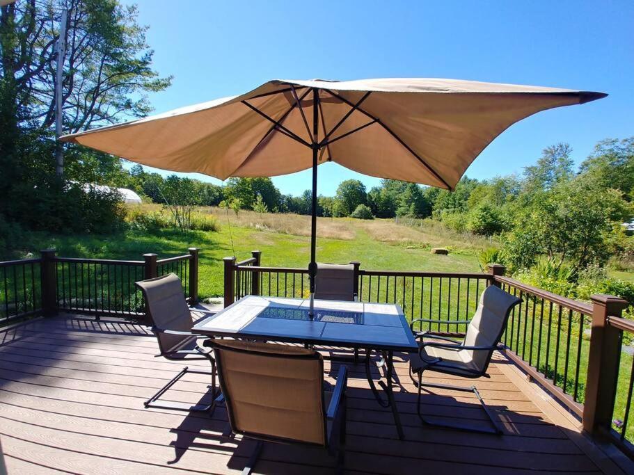 Spacious Country Retreat Close To Town And Nature, Sylvana Farm Vt Montpelier Buitenkant foto