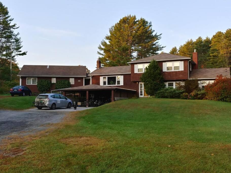 Spacious Country Retreat Close To Town And Nature, Sylvana Farm Vt Montpelier Buitenkant foto